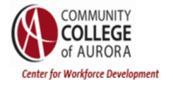 Community College of Aurora - Center for Workforce Development Logo